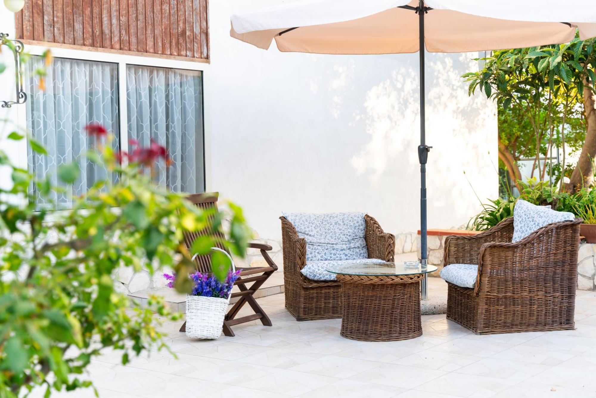 Villa Del Pino, Terrazza Vista Mare Minturno Exteriör bild